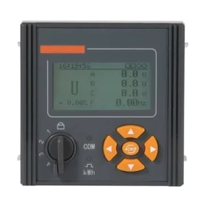 AEM72 Three phase Multifunction Energy Meter