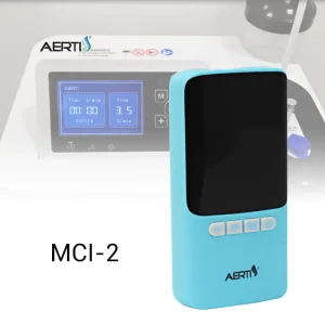 AERTI Big Screen Home PSA Concentrator High Accuracy Oxygen Tester 146g Portable Oxygen Testing Tool MCI-2 9V Battery Powered