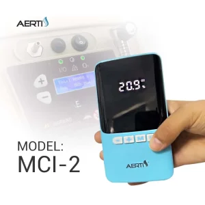 AERTI Digital Display Oxygen Testing Meter Small Home Oxygen Concentrator Maintenance Tool