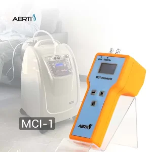 AERTI Portable Oxygen Analyzer 3-in-1 Concentrator Service Tool Convenient O2 Measuring Meter