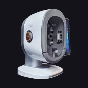 AI Intelligent Skin Analyzer K33 5 Spectrum Lights US Compatible Professional Facial Analysis Machine Acne Analysis for Salon