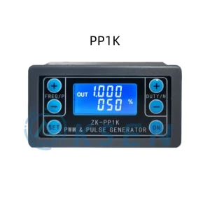 AI KSEN PWM Pulse Frequency Duty Cycle Adjustable Module Stepper Motor Square Wave Rectangular Wave Signal Generator with Shell