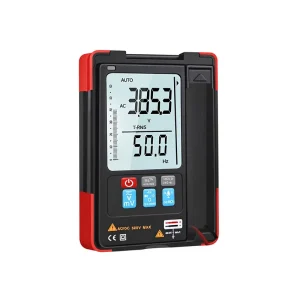 AI Smart Digital Multimeter ZT-922SE Voice Recognition 6000 Counts AC/DC Ohm Capacitance Inductance TEMP Hz Auto Range TRMS