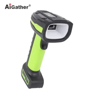 AI Technology Ai 8320HD Rugged Industrial Grade DPM Barcode Scanner Reader with Three color Illumination for Manufacturing