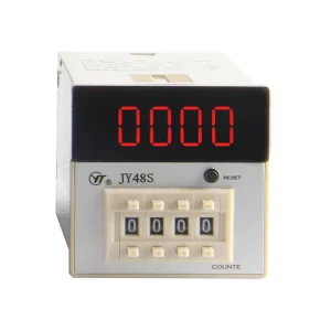 AISET JY Industrial Electronic Accumulating Counter LED Digital Display 220VAC CE Certified Preset Counting