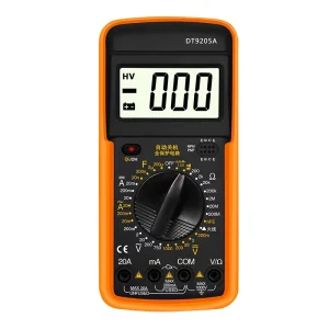 AIsmartlink DT9205A Pocket Smart Digital Multimeter Multifunctional Voltmeter Ammeter for Electrical Testing