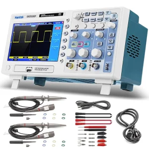 AIsmartlink Digital Storage Oscilloscope USB 100MHz 1GSa s 40K 2 Channel 2CH Hantek DSO5102P Oscilloscope Machine