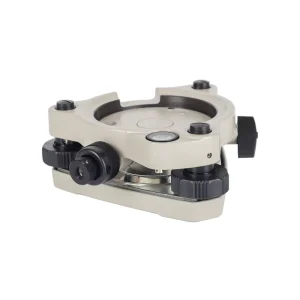 AJ10D2 Survey Grey Tribrach With Optical Plummet Twist Focus Tribrach for GPS Base Stations, Theodolites and Total Stations