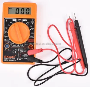 AK 9180 Professional Digital Multimeter