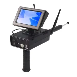 AKS Pulse Finder 3D Large LCD Screen Long Range Industrial Underground Metal Detector ROHS Certified Automatic Plastic