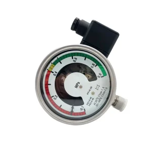 AKS SF6 Gas Pressure Gauge Manometer Density Controller for Power Switchgear