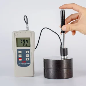 AL 150A Industrial NDT Hardness Testing Equipment Portable Digital Metal Leeb Hardness Tester Durometer