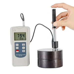 AL 150A Leeb Hardness Tester Digital Metal Hardness Meter Measuring Range 200~900 HLD
