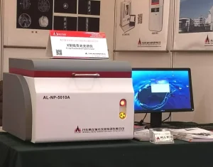 AL NP 5010A EDXRF X ray Spectrometer Gold Tester Xrf Spectrometer for Sale