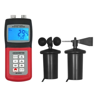 AM-4836C Multifunction Anemometer Digital Air Meter for Air Velocity Air Flow