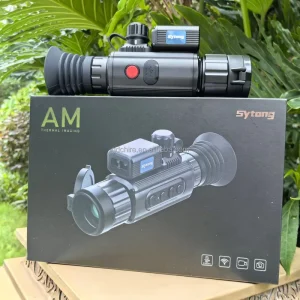 AM06 35LRF Thermal Imaging Sight 640×512 Resolution 35mm F1.0 Objective Lens IP67 Waterproof Hunting Thermal Sight