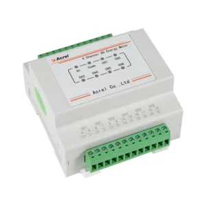 AMC16-DETT Multi Channel DC Energy Meter for Telecom Power Meter Telecommunications