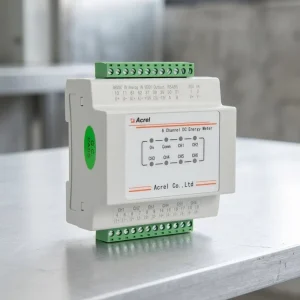 AMC16 DETT Multi Circuit DC Energy Meter with Shunt Dual Channel DC Input Used in Telecom Tower Base Station