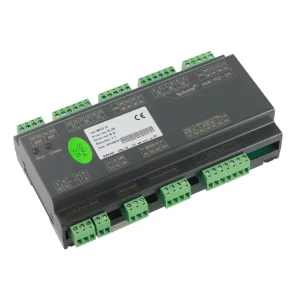 AMC16Z ZD DC Multi circuit Din Rail Energy Meter Real time Voltage Current Power Measurement Modbus RTU Cabinet Power Monitor