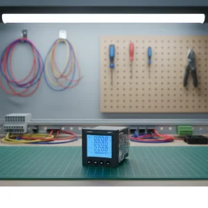 AMC72-DI DC Current Measuring Energy Meter Designed for Safe and Reliable Monitoring in DC Power Distribution Equipment