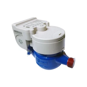 AMR Wireless Residential Smart Multi Jet Water Meter NB IoT IP68 6 Year Battery Brass Cast Iron 2.5m3 h Flow Rate DN15 DN25 for