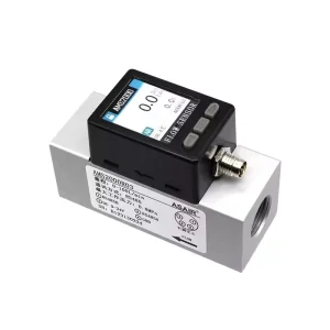 AMS2000 High tech Sensors Intelligent Digital Display Large Range Thermal Gas Mass Flow Meter