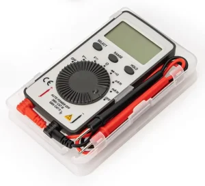 AN101 Mini Digital Multimeter Multimetro Tester DC/AC Voltage Current Lcr Meter Pocket Professional Testers