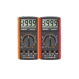 AN9205A Mini Multimeter Digital Intelligent AC/DC Voltage Meter Electricity Tools Measuring Instruments