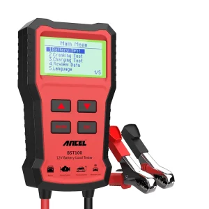 ANCEL BST100 Battery Tester Car Diagnostic Tools Other Tools Battery Charging Test Cranking Test CCA 100-2000 Auto Battery Test