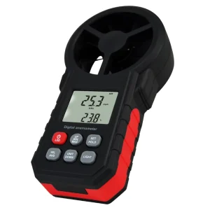ANE-272 Flying Digital Anemometer with LED LCD Backlight Wind Speed and Air Velocity Tester 0.01m/s Resolution -10~45 Range