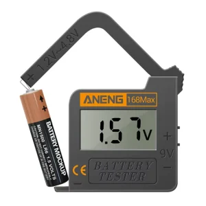 ANENG 168MAX Portable High Precision Battery Power Tester 2 PCS Consumer Electronics for Testing Battery Capacity