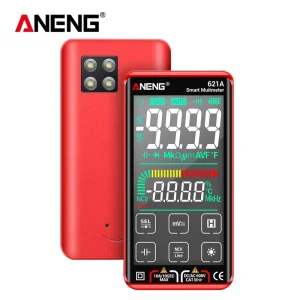 ANENG 621A Touch Screen Digital Multimeter AC DC Voltage Current Capacitor Tester with NCV Diode Detection