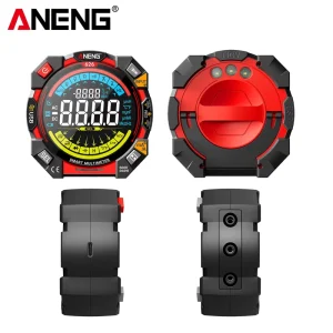 ANENG 626 Digital Multimeter 4-Digit Display 6000 Counts VA Reverse Screen High Precision 600V Voltage Resistance Capacitor Low