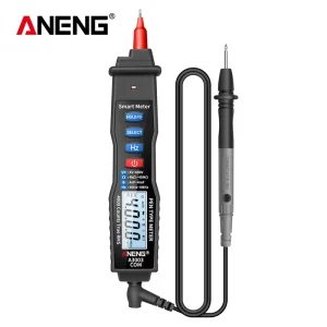 ANENG A3003 Digital Pen Type Multimeter 4-Digit Display 600V AC/DC Voltage Resistance Capacitance Hz Tester Low Battery