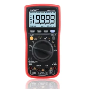 ANENG AN870 Digital Multimeter 19999 Counts Equipped to Measure AC DC Voltage Current Resistance Capacitance Frequency