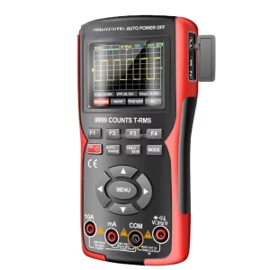 ANENG AOS02 Professional Digital Oscilloscope Multimeter True RMS 48MS/s Sampling Rate 10MHZ Analog Bandwidth