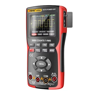 ANENG AOS02 Professional Digital Oscilloscope Multimeter True RMS 48MS s Sampling Rate 10MHZ Analog Bandwidth Data Storage