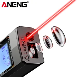 ANENG Laser Distance Meter T3 T5 T3 PRO T5 PRO High Accuracy Area Volume Professional Laser Rangefinder 30M 50M Electronic Level