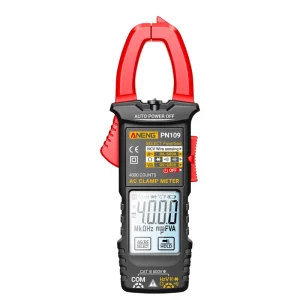 PN109 4000 Count Digital Clamp Meter High Precision Automatic Clamp Meter Multimeter Electrician Measuring Tool