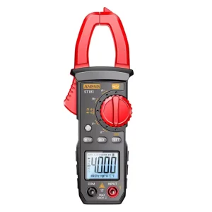 ANENG ST181 Multimeter DC AC Voltage 4000 Counts Current Ammeter Clamp Meter Digital Tester Car Amp Hz Capacitance NCV Ohm Test