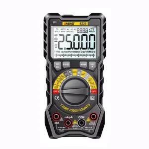 ANENG SZ20 Digital Smart Multimeter 25000 Counts AC DC Voltage Current Ohm Tester Electrical Instruments