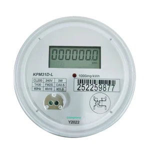 ANSI KWH Meter Single & Two Phase Digital Smart Energy Meter Round Cabinet Watt Meter