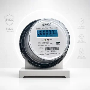 ANSI US Standard Single Phase Multifunction Socket Energy Meter Digital Display Class1 Accuracy 200A Current High Quality