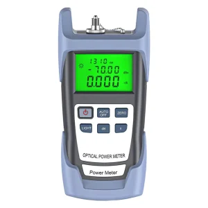 AOPTKE DXL 40D FTTH Fiber Optic Cable Tester SC/ST/FC Connections Optical Power Meter -50 ~+26dBm Portable