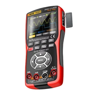 AOS03 Multifunctional Handheld Oscilloscope Digital High-precision Multimeter Repair Instrument