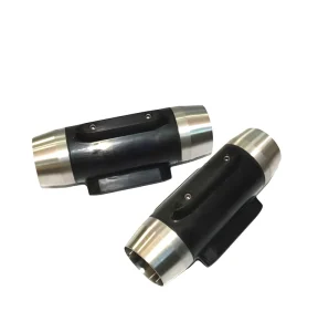 API Standard Non Magnetic Alloy MWD Pulser Flow Channel Core Shaft Mud Flow Diverter Assembly Oil Drilling Wireless