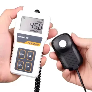 APM130 Digital Large LCD Screen Quantum Par Meter Light Energy Meter For Agricultural