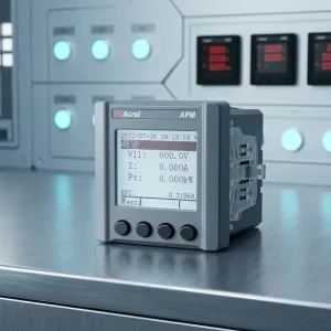 APM510 S Flicker Function Power Quality Analyzer Monitoring Meter Comprehensive Harmonic Analysis Analog Signal