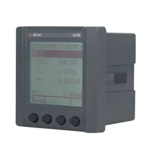APM520 CE Modbus TCP Ethernet Communication 3 Power Quality Analyzer Multifunction Meter Class 0.5S Accuracy for Panel