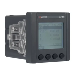 APM520 CES 0.2S Ethernet Three Phase Panel Mounted Power Quality Meter with 2nd-63rd Harmonic Measurement for Industrial